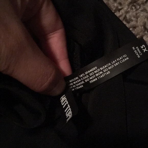 Hot topic floral lace panel swimsuit - Picture 5 of 5